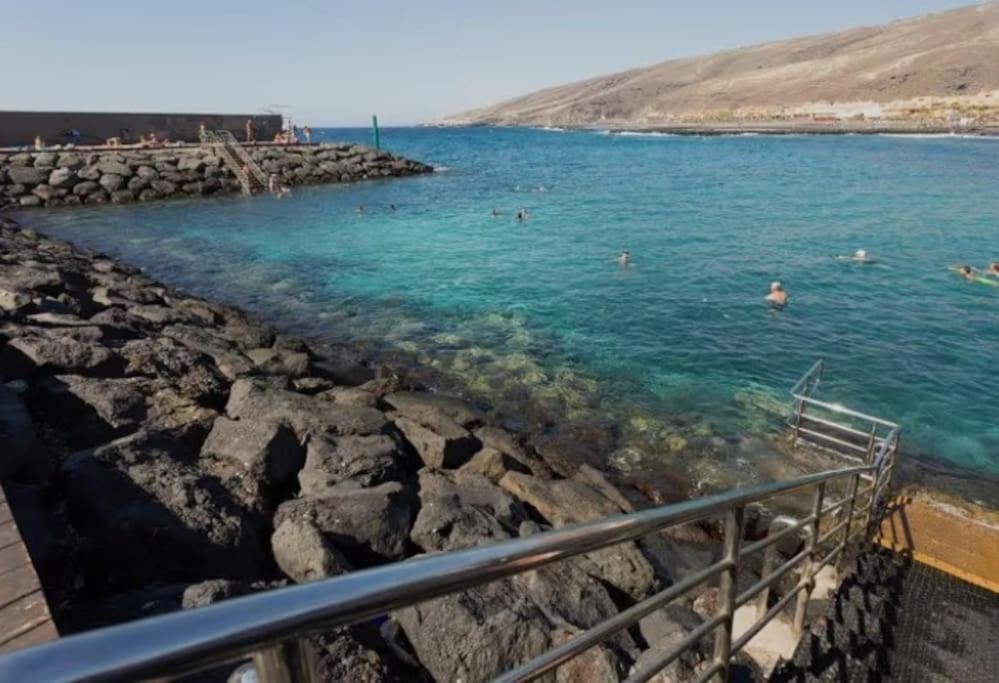 Piso Nuevo En El Puertito De Gueimar Al Lado Del Mar Realizamos Servicio De Excursiones Con Guia 圭马尔港 外观 照片