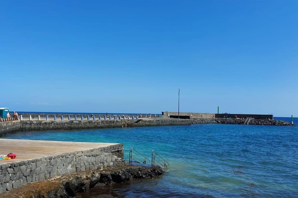 Piso Nuevo En El Puertito De Gueimar Al Lado Del Mar Realizamos Servicio De Excursiones Con Guia 圭马尔港 外观 照片