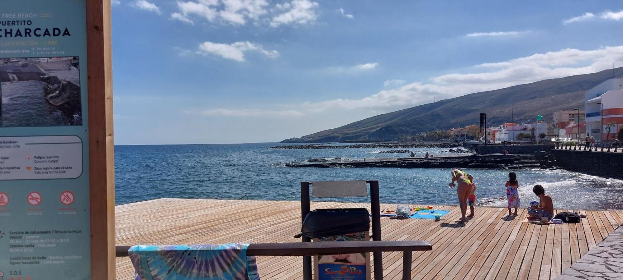 Piso Nuevo En El Puertito De Gueimar Al Lado Del Mar Realizamos Servicio De Excursiones Con Guia 圭马尔港 外观 照片