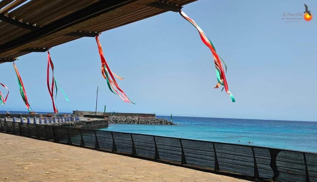 Piso Nuevo En El Puertito De Gueimar Al Lado Del Mar Realizamos Servicio De Excursiones Con Guia 圭马尔港 外观 照片