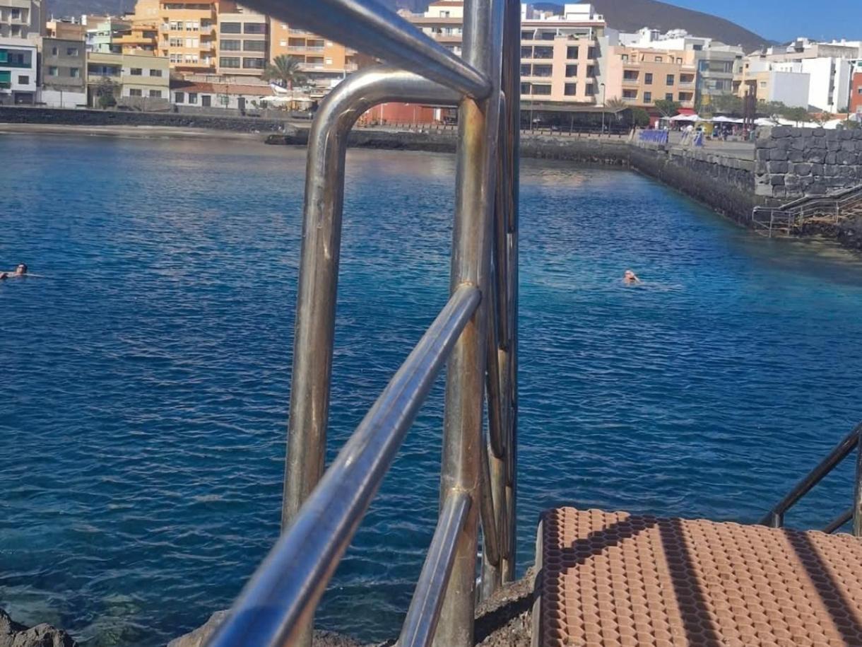 Piso Nuevo En El Puertito De Gueimar Al Lado Del Mar Realizamos Servicio De Excursiones Con Guia 圭马尔港 外观 照片