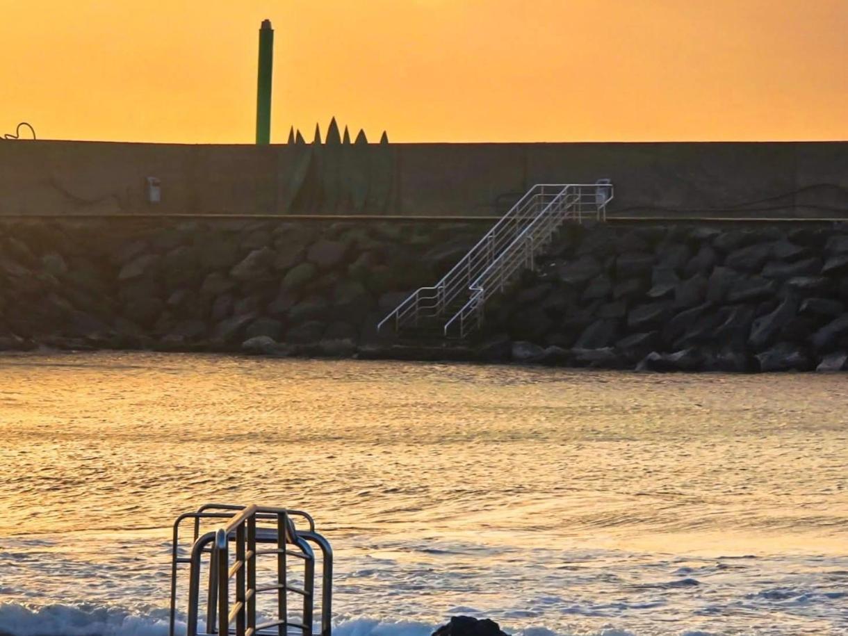 Piso Nuevo En El Puertito De Gueimar Al Lado Del Mar Realizamos Servicio De Excursiones Con Guia 圭马尔港 外观 照片